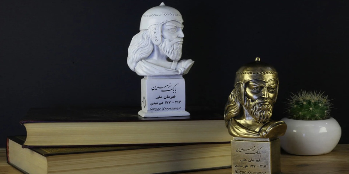 بررسی سنگ قبر بابک خرمدین و امام حسین در منابع مختلف