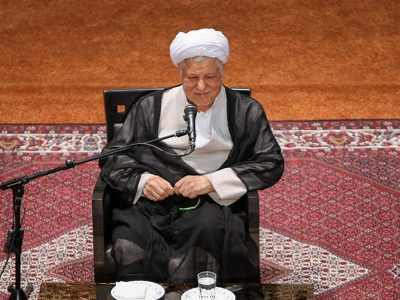 سنگ قبر هاشمی رفسنجانی