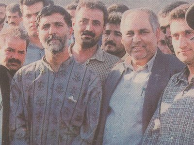 سنگ قبر سعید حنایی