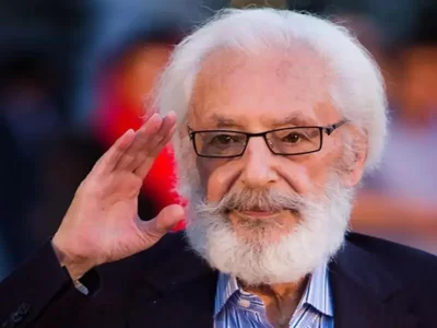 تصویر و متن سنگ قبر جمشید مشایخی